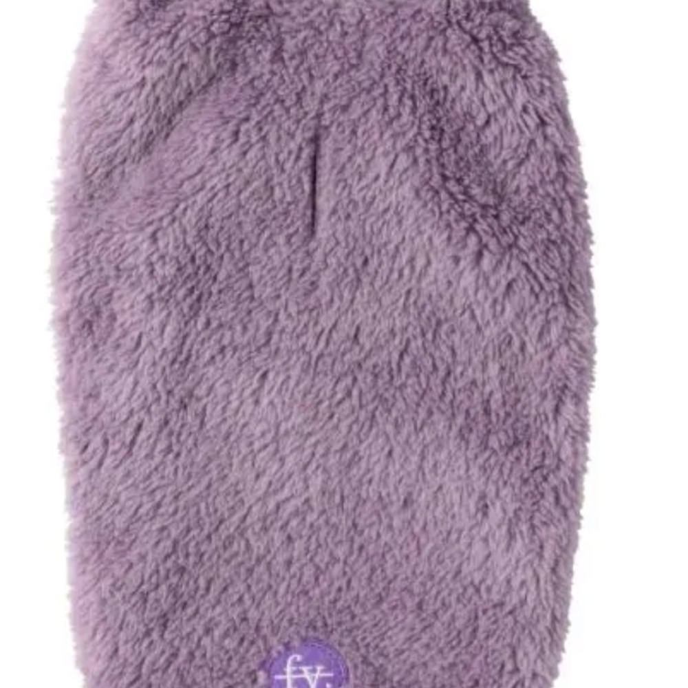Perfectly cozy Lavender Purple Turtle Teddy Fuzzyard Size 5. - Picture 2 of 7